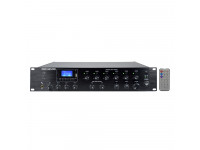 Glemm Amplificador Audio 100V 1000W FM/USB/MP3 – 6 Zonas Glemm Amplificador Audio 100V 1000W FM/USB/MP3 – 6 Zonas
